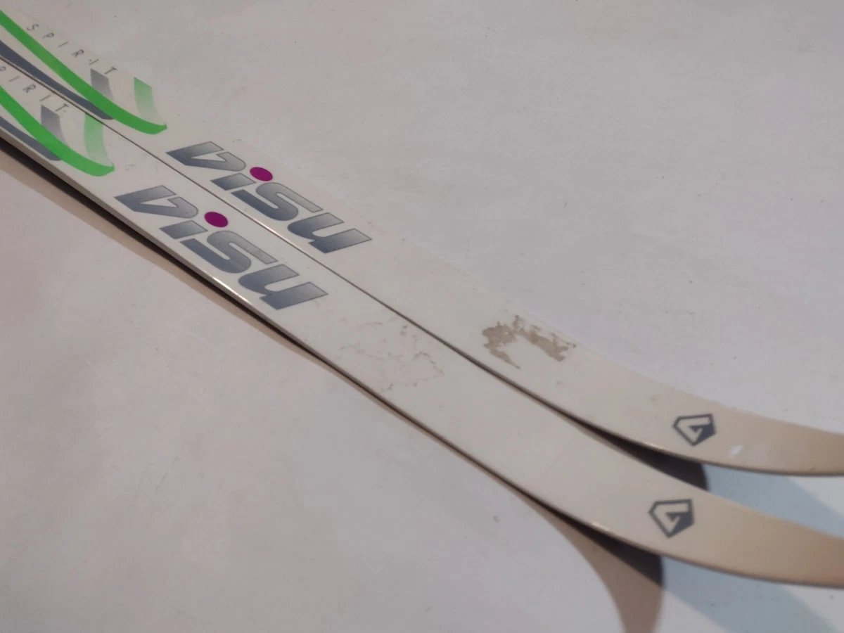 Visu Spirit Waxless 205 cm Cross Country Ski NNN Rottefella