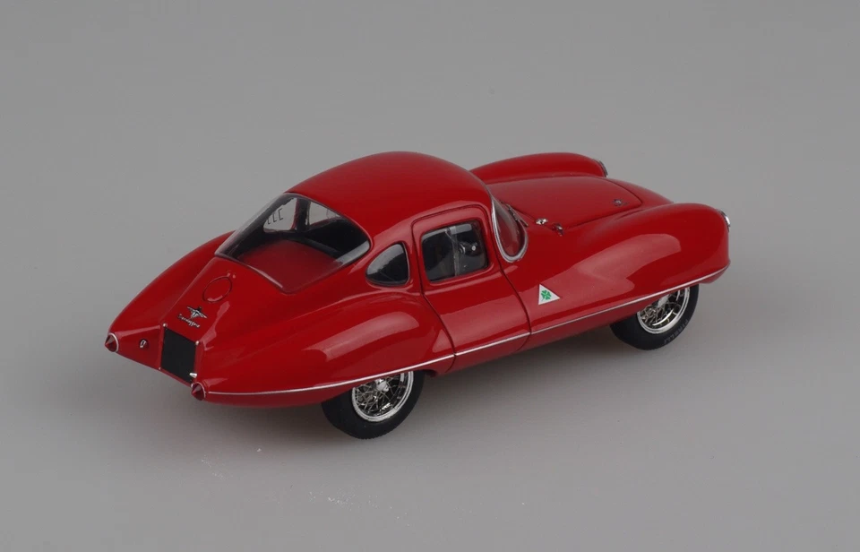 BIZARRE (BZ250) Alfa Romeo Disco Volante coupé 1953 rosso - Immagine 4 di 4