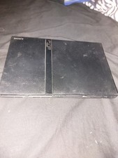 Sony PlayStation 2 Slim Black PAL Console, Fully Tested SCPH-70003