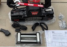 Warn Steel Cable Winch 10000 Lb Standard Duty 12v With Wired-wireless Remote Warn Steel Cable Winch 10000 Lb Standard Duty 12v With Wired-wireless Remote