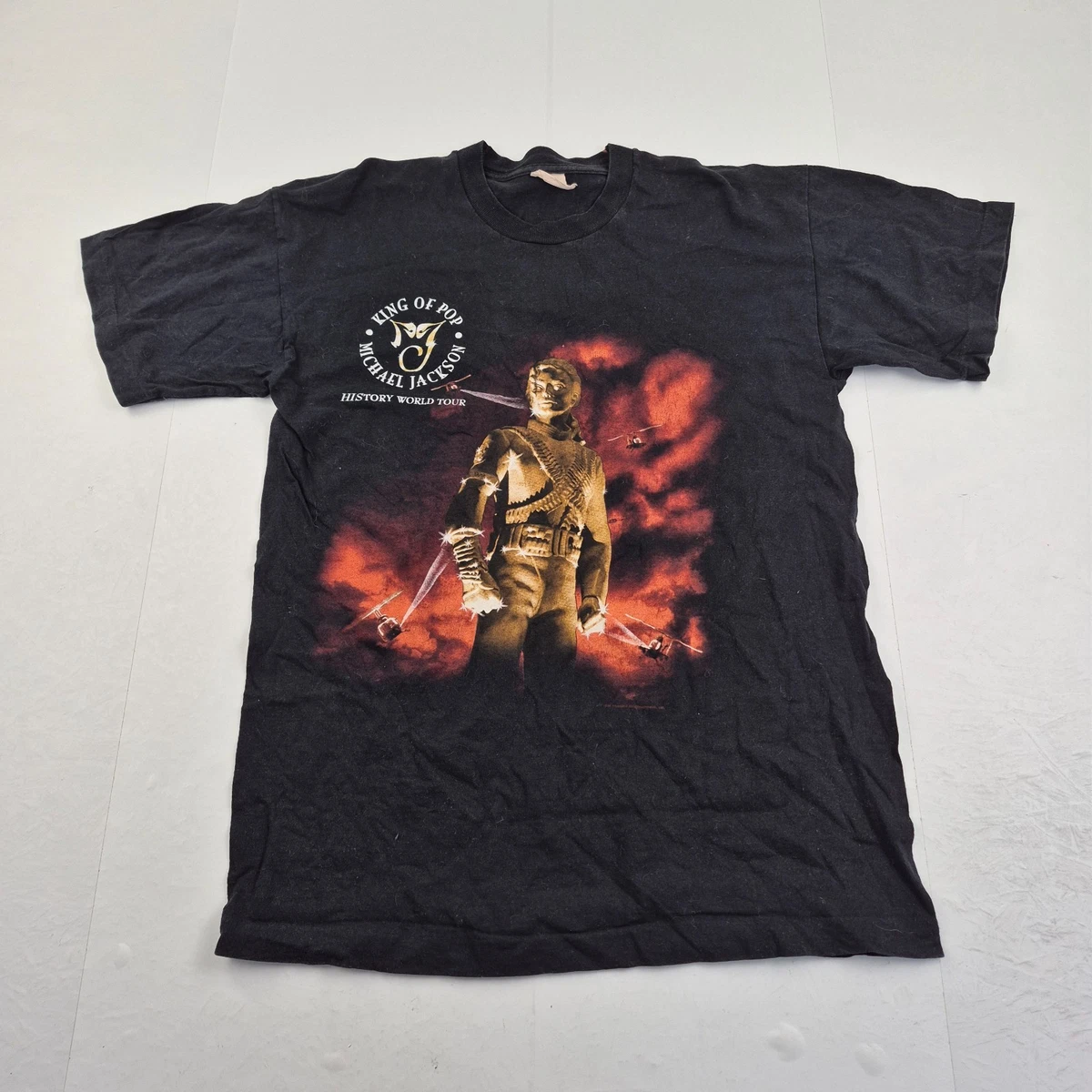 michael jackson history t shirt products for sale | eBay