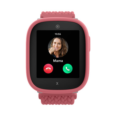 Xplora X6Play Nano SIM (2. Gen) Kinderuhr mit GPS & Anruffunktion Pink