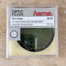 Fotofilter Hama Pol linear M52