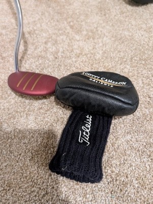 Scotty Cameron Caliente Grand Bolero, Excellent, Orig. Grip and sole in Plastic