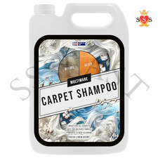Carpet Cleaner Shampoo Fresh Linen 5L | Carpet Shampoo for Machines EACH 3.80 per litre