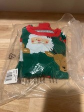 2 Sets of Carters Christmas Pajamas Kids 4 Pieces Size 6 New