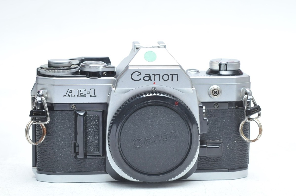 Canon AE-1 Camera Body Only 6 | eBay