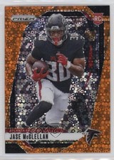 2024 Panini Prizm Rookies Disco Prizm Jase McClellan #342 19b4