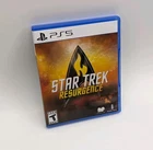 Star Trek Resurgence (Sony PlayStation 5, PS5) Complete ~ Ships in a Box