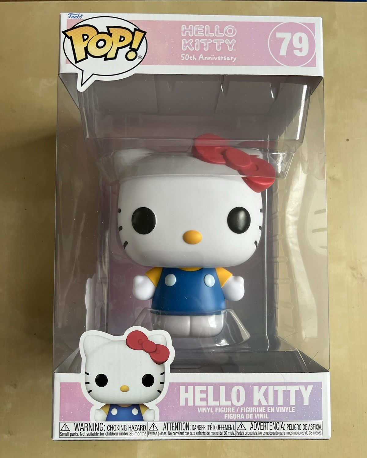 Funko Hello Kitty Super Sized Jumbo Pop! Vinyl Figure Hello Kitty 25 Cm - Image 3