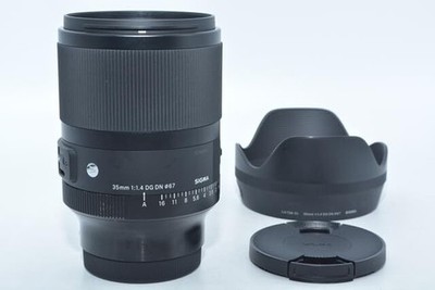 Sigma 35mm F1.4 DG DN Art Lens for Sony E #0002