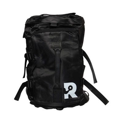 Rains, Rucksack, Unisex (Erwachsene), Schwarz, Print, 40, 15 #JRJ