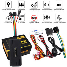 4G Car GPS Tracker GSM GPRS Real Time Tracking Device Locator for Truck Vehicle