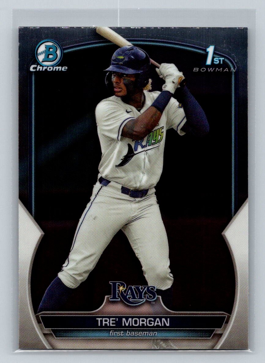 2023 Bowman Draft #BDC-199 Tre' Morgan Chrome