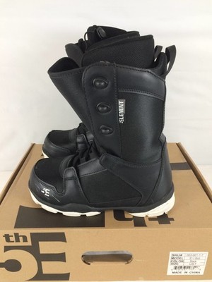 Good 5th Element ST-1 Men's Snowboard Boots, Black, M7 MY26
