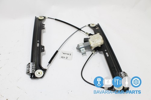 Original BMW  E60 E61  Fensterheber mit Antrieb Motor Vorne Rechts 7075668