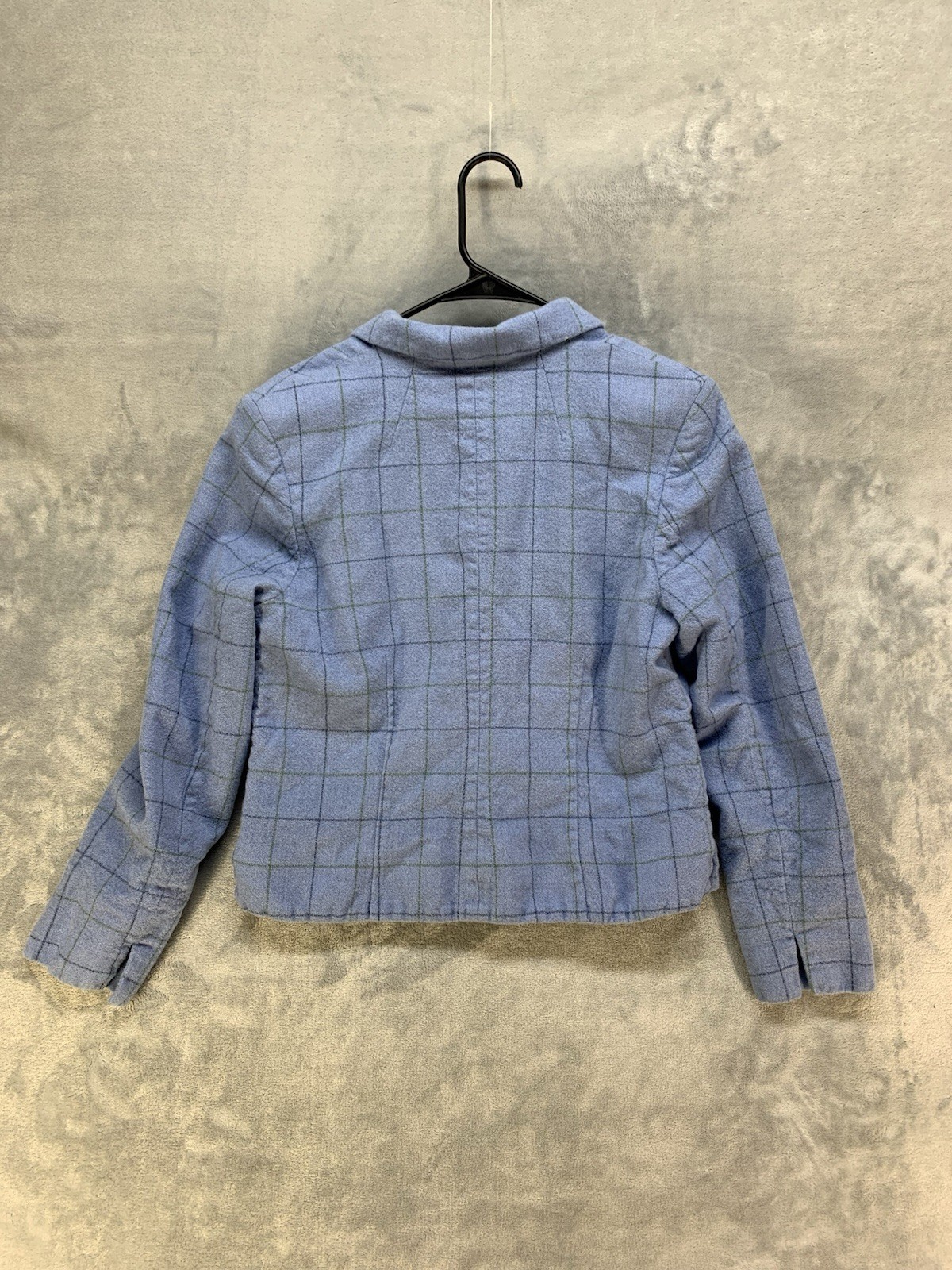 Pendleton Blazer 12 Blue Three Button Virgin Wool… - image 3