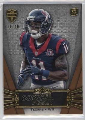 2012 Topps Supreme Sepia 11/40 DeVier Posey #31 Rookie RC 1ds8