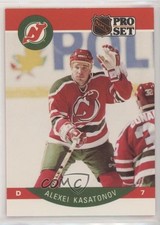 1990-91 Pro Set Alexei Kasatonov #169 09gu