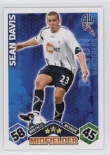 2009-10 Topps Match Attax English Premier League Sean Davis 0jf5