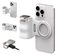 Fun Shot Magnetic Phone Camera DSLR Style Shutter Grip for Iphone  Android