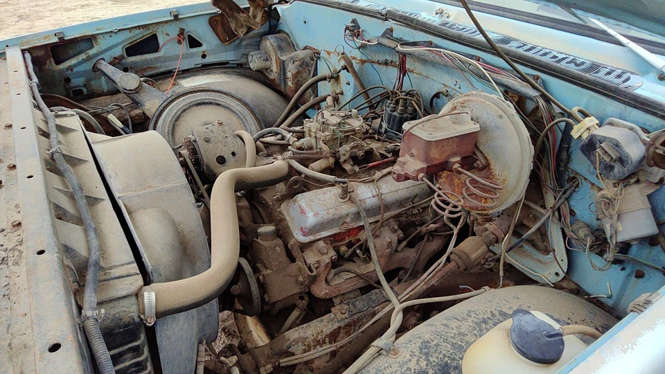 Caja de cambios de dirección asistida Chevy C10 1968-1976 con brazo Pitman OEM 4x2 2x2 7818191 Foto 4 de 4