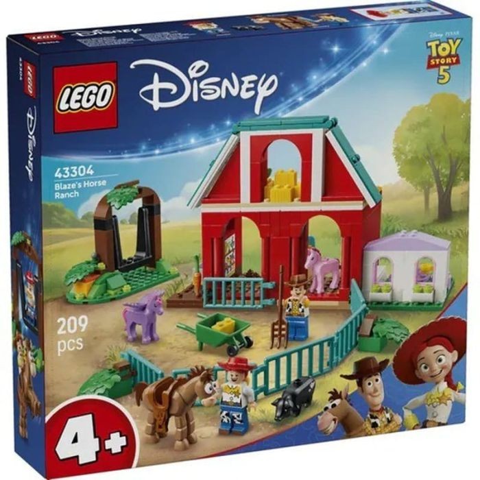 Lego Unisex Disney 43304 Toy Story 5 Scena Della Stalla Di Woody E Jessie - Immagine 2
