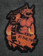 Metallica Patch Aufnäher Jump In The Fire Death Magnetic Ride The Lightning