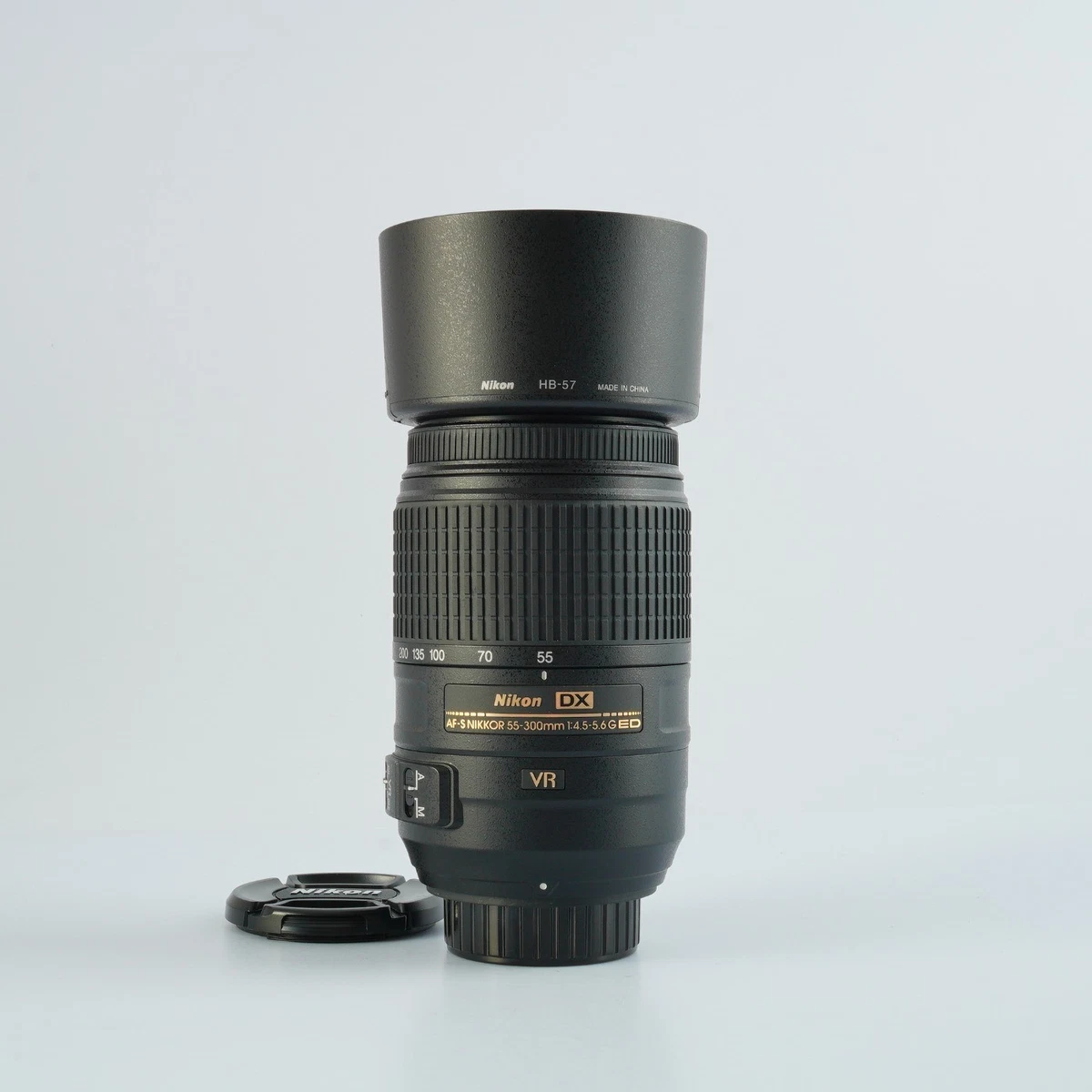 Nikon 55-300mm f/4.5-5.6 Camera Lenses for sale | eBay