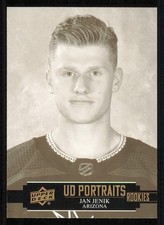 2021-22 Upper Deck Portraits #P64 Jan Jenik