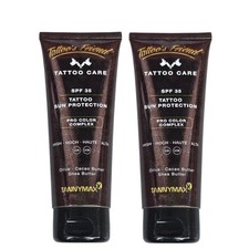 Tannymaxx/Tattoo Friends SPF35 Tattoo Sun Protection 2x100ml/Sonnencreme