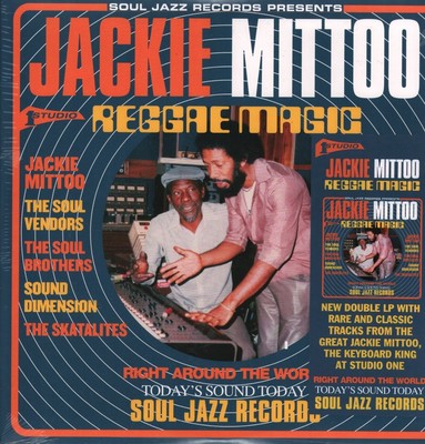 Jackie Mittoo Reggae Magic Doppel-LP Vinyl Europa Soul Jazz 2025 SJRLP573