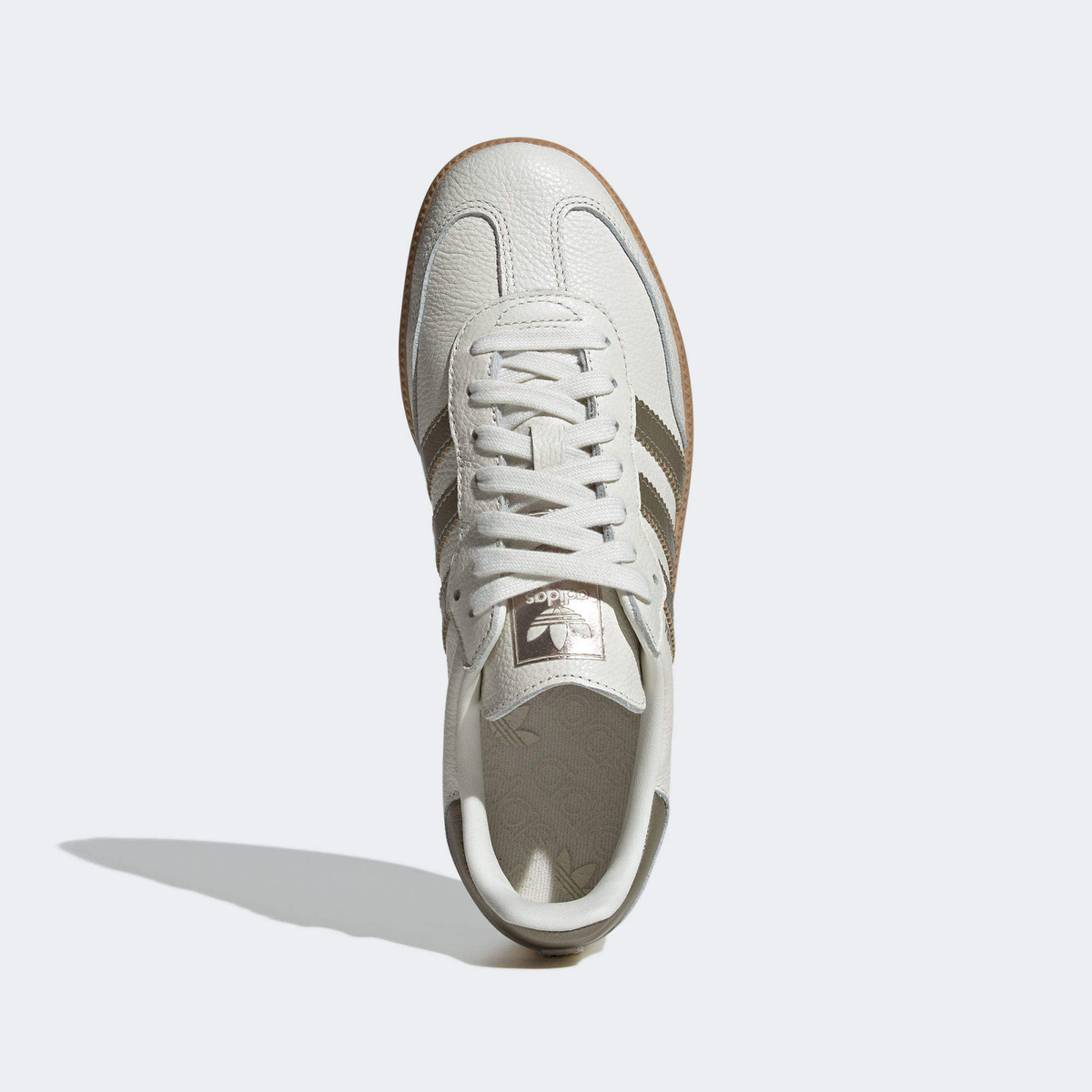 adidas Samba OG Off White Wonder Gold Metallic W - IG1964 | eBay