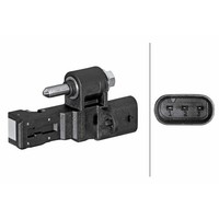 Impulsgeber, Kurbelwelle Hella 6PU 358 381-581