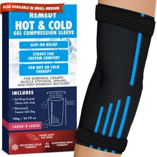 Perfect Remedy Freeze Sleeve - Hot  Cold Arm Ice Pack Wrap Compression - Tenn...