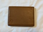 Timberland Genuine Leather Passport Wallet Travel ID Holder Brown 6.5" x 4.5" — photo 5