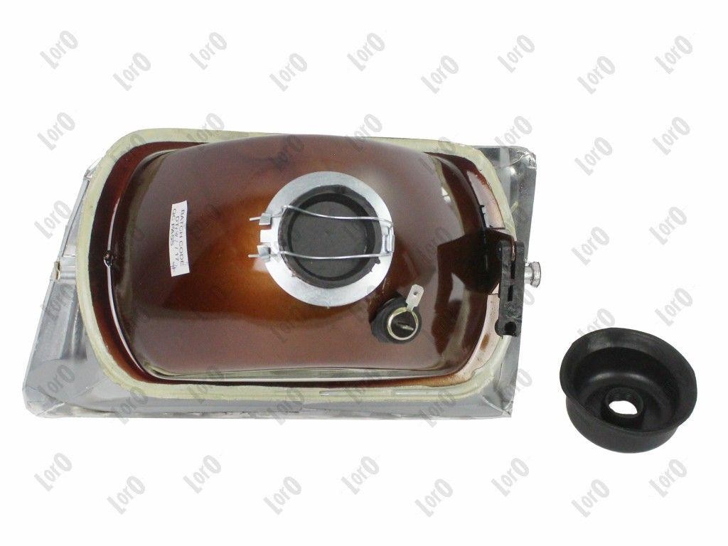 ABAKUS Main Headlight 038-21322-2514 For Peugeot, Right, Without Bulb, H4/R2