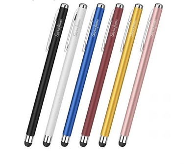 Stylus Pens for Touch Screens 6 Pack High Sensitivity and Precision Capacitive