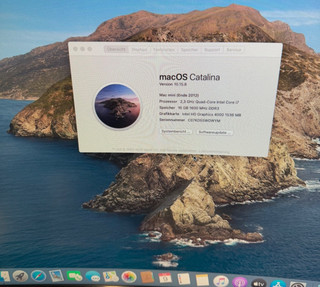 Mac mini Late 2012 2 3 GHz Quad Core i7 16 GB RAM 1TB SSD Mac OS 10.15