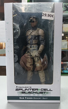 TOM CLANCY'S SPLINTER CELL BLACKLIST SAM FISHER DESRT SUIT USATA COMPLETA