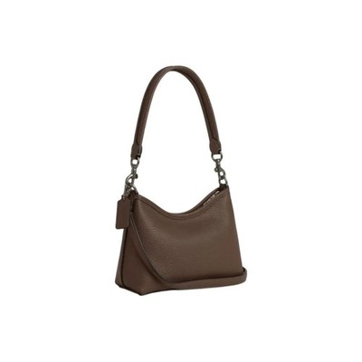 COACH Laurel 19 Crossbody Shoulder Bag Small Women's Brown 7.4x3