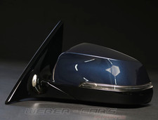 7352355 Wing Mirror LEFT Dimming Shadowline 5PINs OEM BMW 5 Series F07 GT LCI