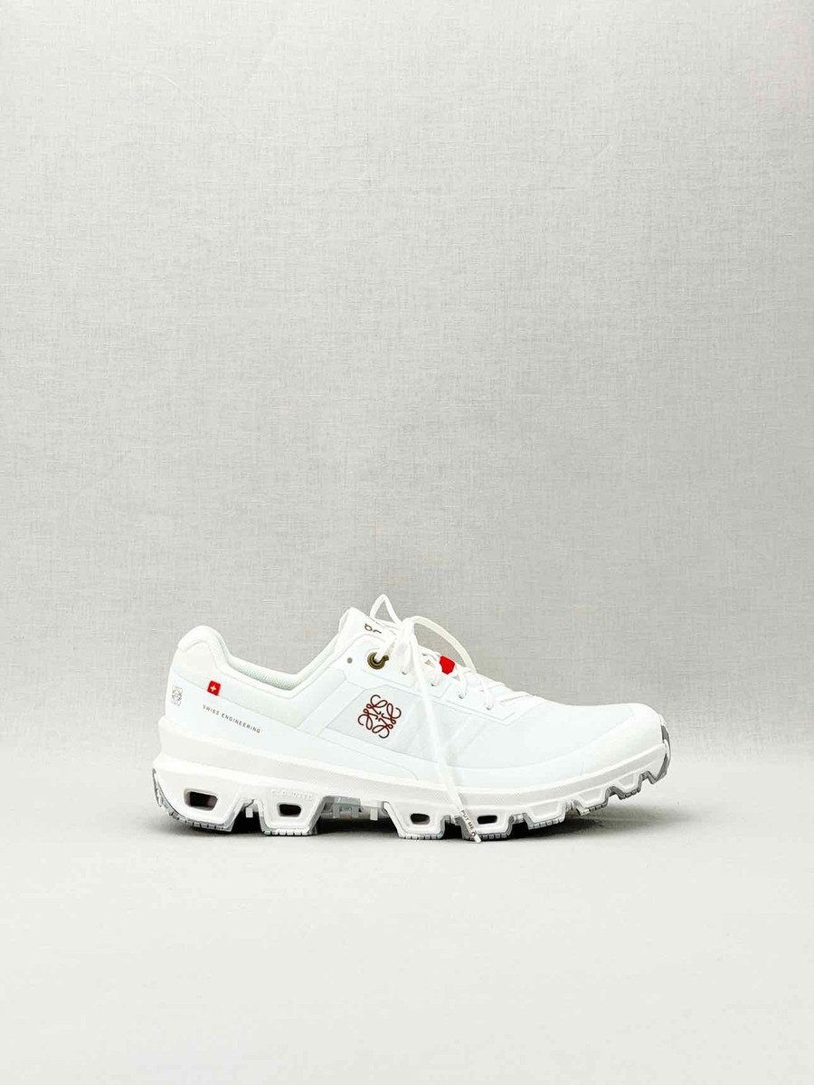 LOEWE x ON Running Cloudventure White Technical fabric Size