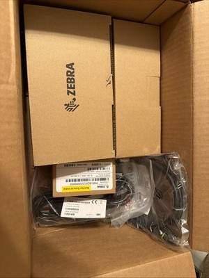 BRAND NEW Zebra DS3678-HP3U4212SKW Rugged Cordless 2D Imager USB Complete Kit!
