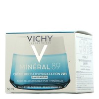Vichy MinéRal 89 72H Moisture Boosting Cream Fresh 50Ml