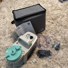 Sunset Portable Suction Machine AC/DC Model Number SU100DC-A