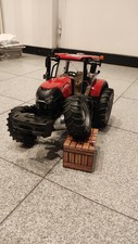 Telaio In Acciaio Trattore Bruder Rc Serie 3000 