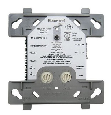 Honeywell AOM-2SF Addressable Output Supervised Control Module P2