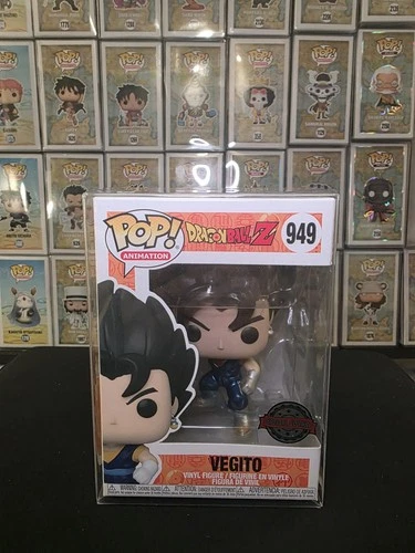 Funko Pop! Animation: Dragon Ball Z: Vegito #949 W/Protector