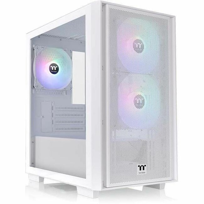 Шасси Thermaltake Versa H16 TG ARGB Snow Micro Tower CA-1Y8-00S6WN-01 14590₽